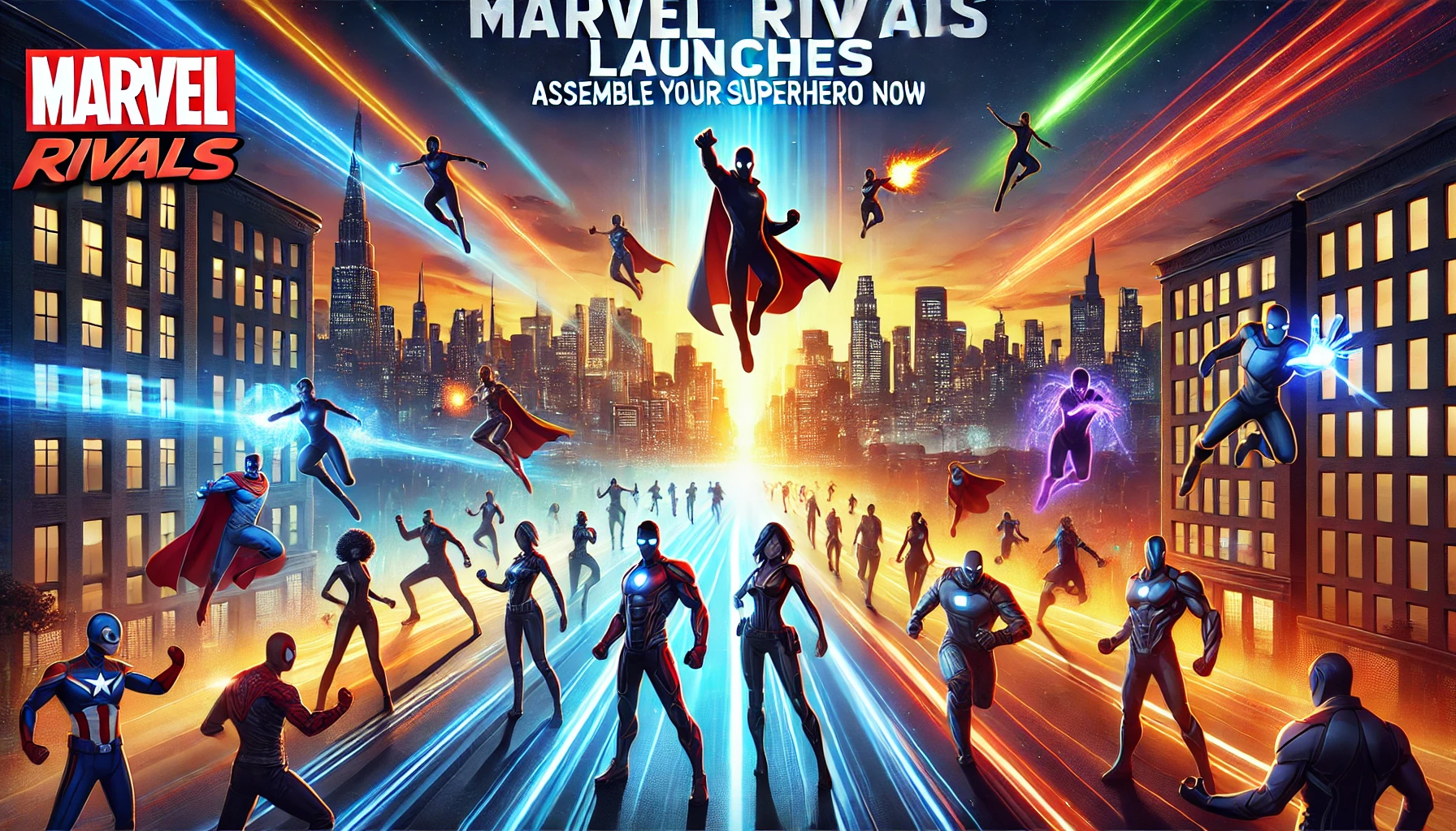 مارفل رايفلز تنطلق: اجمع فرقة الأبطال الخارقين الخاصة بك الآن